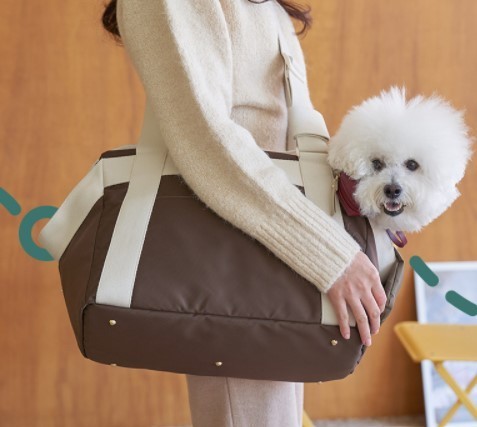 MILLIONG ★ ベーグルバッグ 犬猫 キャリーバッグ Sサイズ
