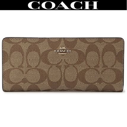 ブラウン(茶色)系 Coach x 長財布(メンズ) - 海外通販のBUYMA