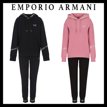 Alergija Vulkanski milja Shop EMPORIO ARMANI EA7 Casual Style Street Style Long Sleeves Plain Cotton Co-ord by Miyaky | BUYMA Alergija Vulkanski milja Shop EMPORIO ARMANI EA7 Casual Style Street Style Long Sleeves Plain Cotton Co-ord by Miyaky | BUYMA