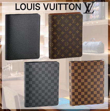 Louis Vuitton Damier Azur Agenda PM Day Planner Diary Notebook Passport  Holder