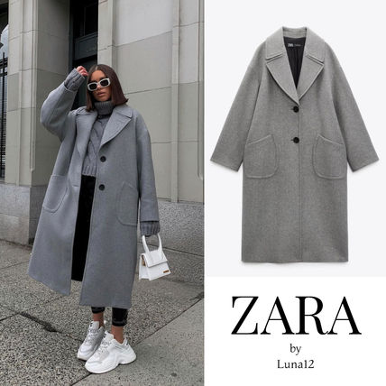 ZARA x コート(レディース)|新作を海外通販【BUYMA】