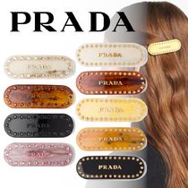 すぐ届く【PRADA】ヘアクリップ バレッタ ビジュー (PRADA/ヘア すぐ届く【PRADA】ヘアクリップ バレッタ ビジュー (PRADA/ヘア