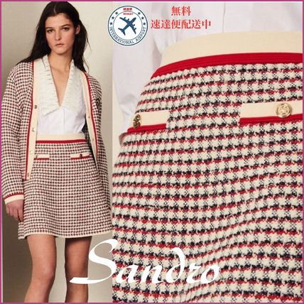 sandro x ミニスカート(レディース)|新作を海外通販【BUYMA】 sandro x ミニスカート(レディース)|新作を海外通販【BUYMA】