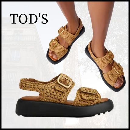 TOD'S x サンダル・ミュール(レディース)|新作を海外通販【BUYMA】