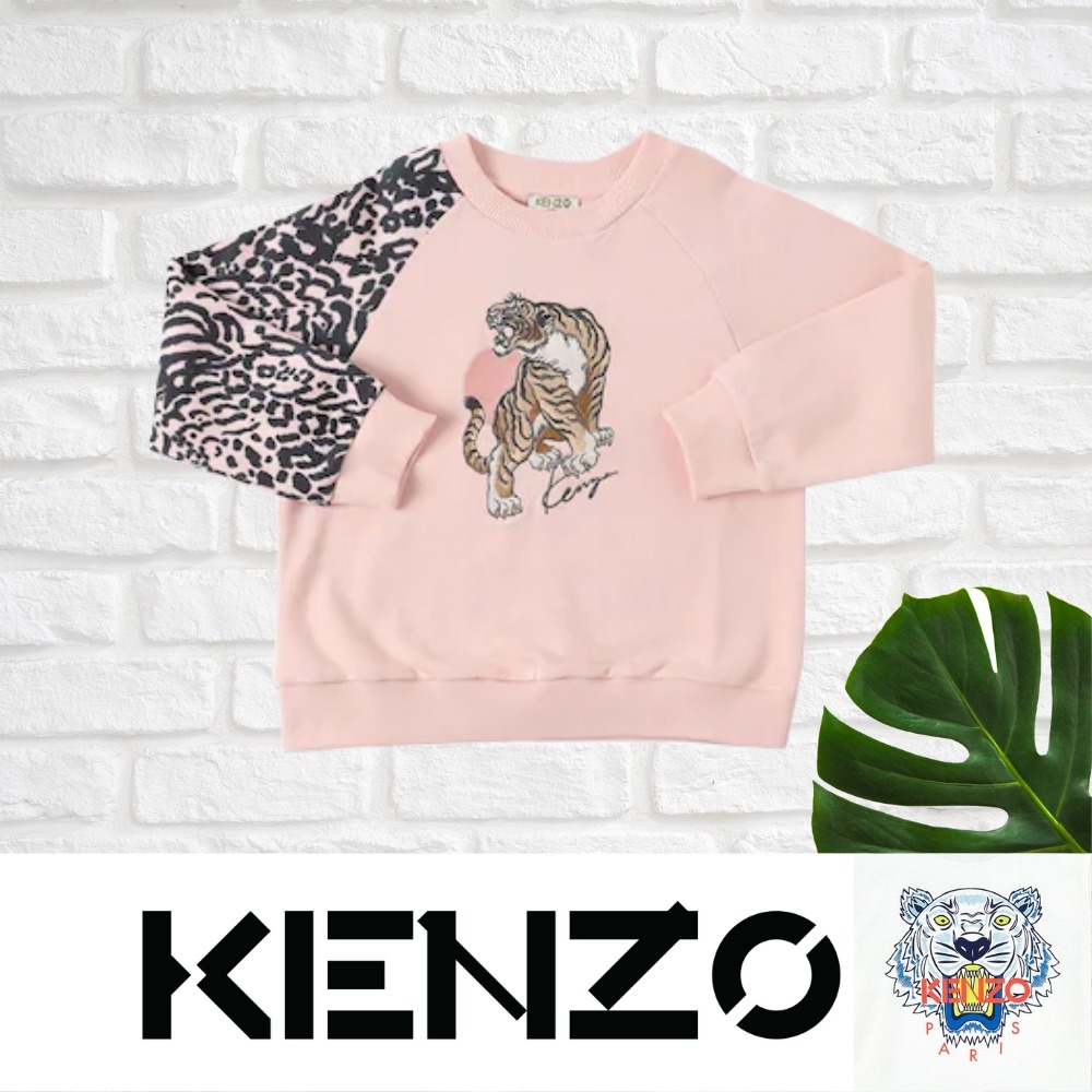 KENZO ベビーキッズ タイガー スウェット トレーナー 2022春夏