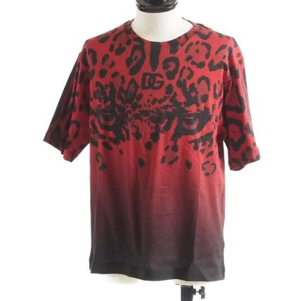 レッド(赤)系 Dolce & Gabbana(ドルチェ&ガッバーナ) Tシャツ