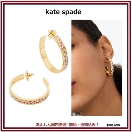 ピアス,フープ kate spade new york(ケイトスペード)|新作を海外通販 ピアス,フープ kate spade new york(ケイトスペード)|新作を海外通販