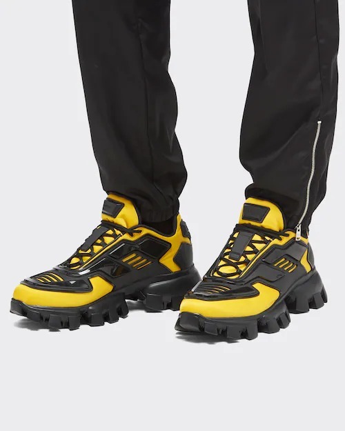 PRADA スニーカー PRADA クラウドバストサンダースニーカー(9)