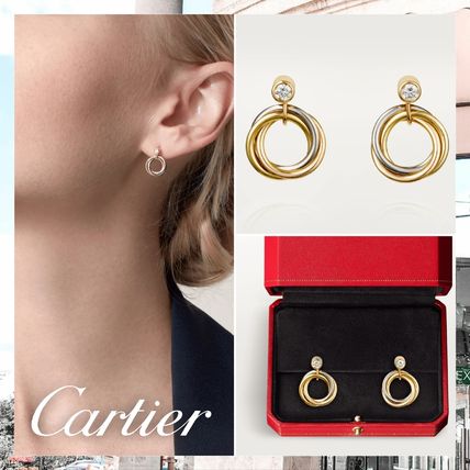 Cartier(カルティエ) ピアス(レディース) - 海外通販のBUYMA