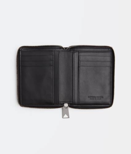 BOTTEGA VENETA 折りたたみ財布 【BOTTEGA VENETA】人気 ZIP AROUND WALLET 全4色(5)
