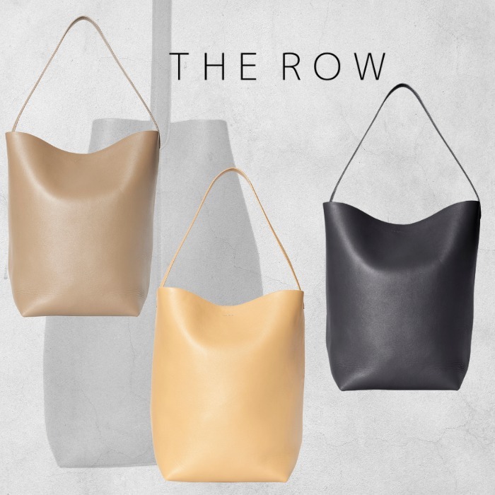 THE ROW ザ・ロウ Large N/S Park Tote レザー トートバッグ (The ...
