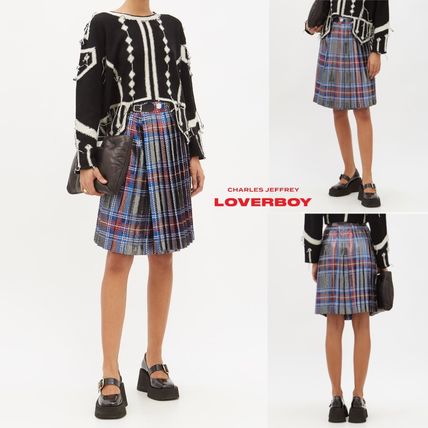FF Charles Jeffrey LOVERBOY x スカート(レディース) - 海外通販のBUYMA お買い上げ ベルテッドスカート 最終値下げ チャールズジェフリー その他