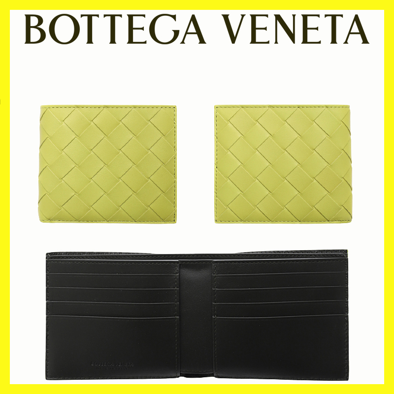 関税送料込み- BOTTEGA VENETA イントレチャート二つ折り