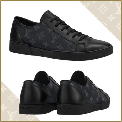 ブラック(黒)系 Louis Vuitton MONOGRAM x スニーカー(メンズ)|新作 ブラック(黒)系 Louis Vuitton MONOGRAM x スニーカー(メンズ)|新作