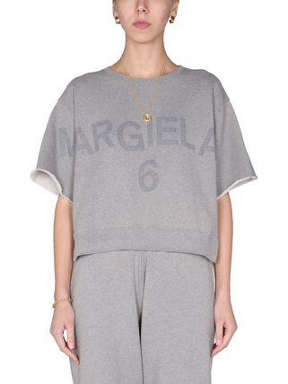 MM6 Maison Margiela x スウェット・トレーナー(レディース)|新作を MM6 Maison Margiela x スウェット・トレーナー(レディース)|新作を