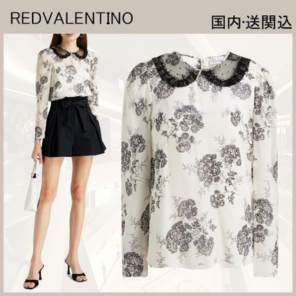 RED VALENTINO x ブラウス・シャツ(レディース)|新作を海外通販【BUYMA】