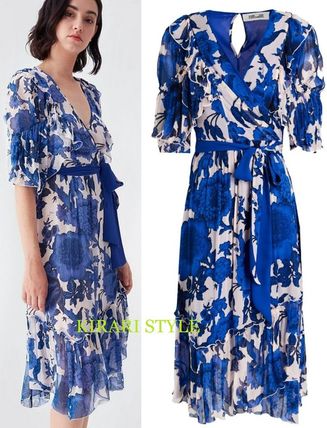 花柄 DIANE von FURSTENBERG(ダイアンフォンファステンバーグ