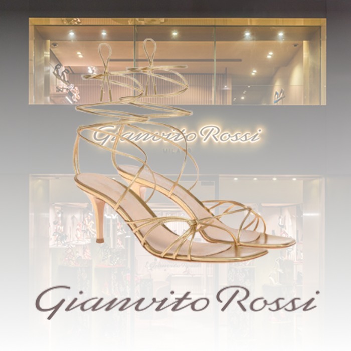 幸せなふたりに贈る結婚祝い 【★日本未入荷★】Gianvito サンダル 70 SYLVIE ☆ Rossi サンダル・ミュール 幸せなふたりに贈る結婚祝い 【★日本未入荷★】Gianvito サンダル 70 SYLVIE ☆ Rossi サンダル・ミュール