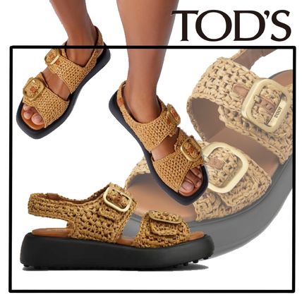 TOD'S x サンダル・ミュール(レディース)|新作を海外通販【BUYMA】