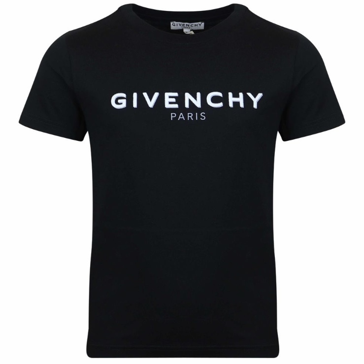 GIVENCHY キッズ用トップス 【GIVENCHY】シャドーロゴ Tシャツ (8Y,10Y12Y)(3)