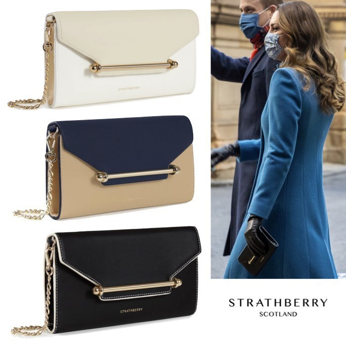 キャサリン妃愛用 ＊Strathberry＊ ストラスベリー チェーン財布