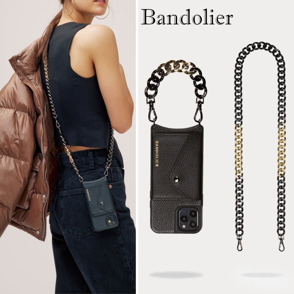 品質満点! Bandolier★LOLA リストレット&クロスボディストラップ セット iPhone・スマホケース 品質満点! Bandolier★LOLA リストレット&クロスボディストラップ セット iPhone・スマホケース