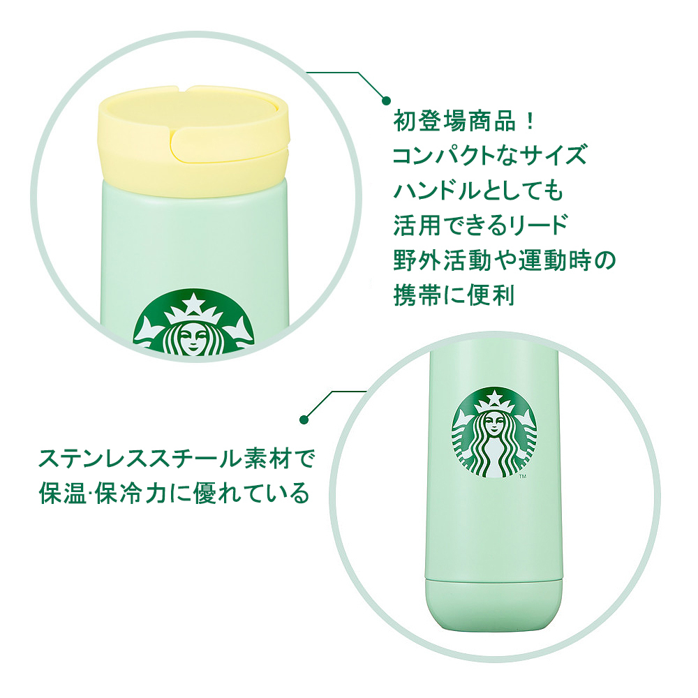 Starbucks タンブラー 【韓国スタバ】22春★Spring SS nasu tumbler 355ml(6)