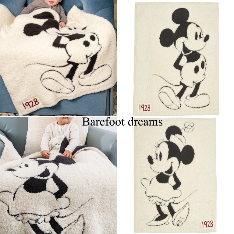 第一ネット 【RH取扱 Barefoot Dreams】x Disney ブランケット 送料関税込 おくるみ・ブランケット 第一ネット 【RH取扱 Barefoot Dreams】x Disney ブランケット 送料関税込 おくるみ・ブランケット