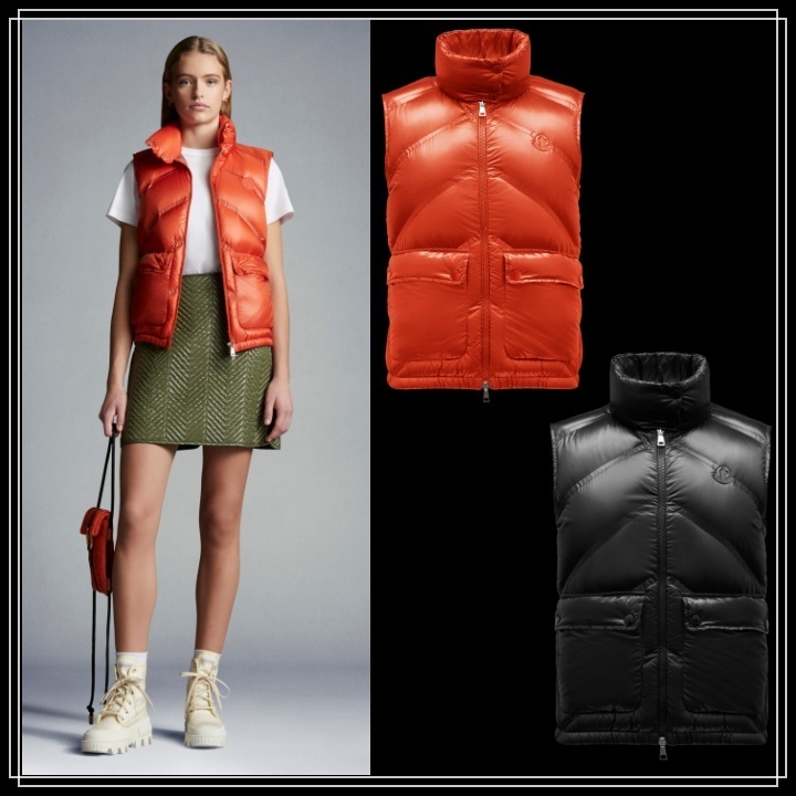 【MONCLER(モンクレール)】Hossegor ★キルティングダウンベスト ダウンベスト 【MONCLER(モンクレール)】Hossegor ★キルティングダウンベスト ダウンベスト