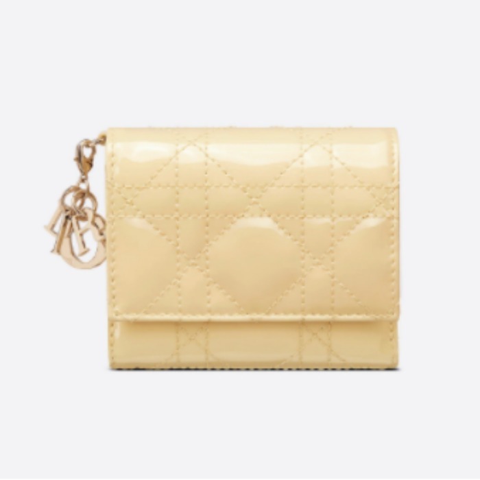 Dior 財布・小物その他 【大人気☆希少】ディオール LADY DIOR ロータスウォレット(2)
