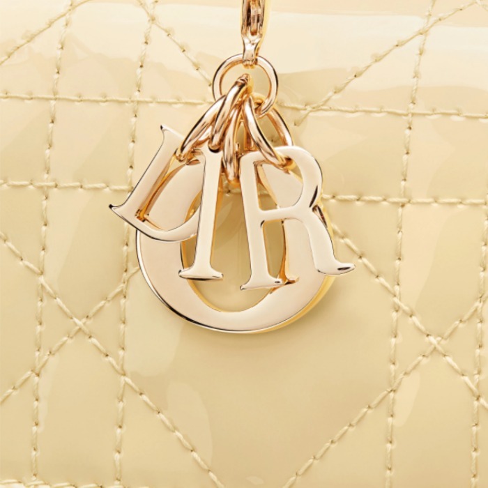 Dior 財布・小物その他 【大人気☆希少】ディオール LADY DIOR ロータスウォレット(7)