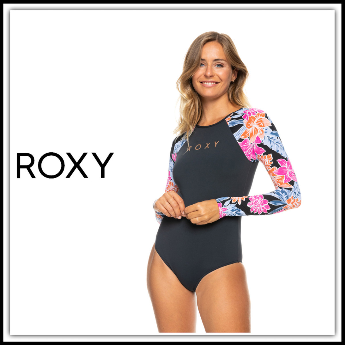 最も信頼できる 【ROXY】ロキシー★Onsie Back-Zip★海外限定品 Sleeve Long Mix ラッシュガード 最も信頼できる 【ROXY】ロキシー★Onsie Back-Zip★海外限定品 Sleeve Long Mix ラッシュガード