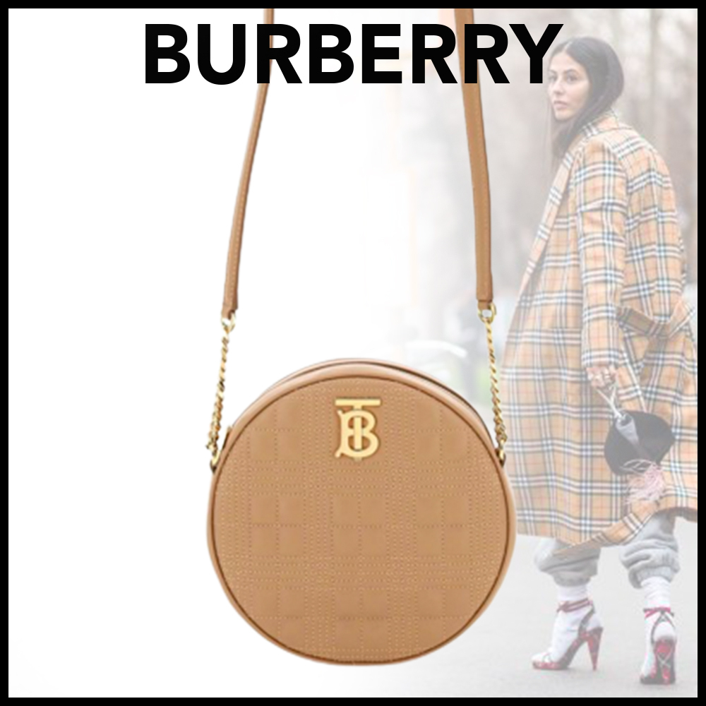 【関税/送料込】BURBERRY / キルティング ルイーズLOUISEバッグ (訳ありセール 格安)