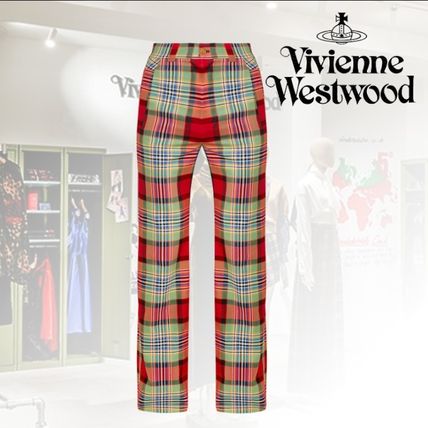 タータンチェック Vivienne Westwood x ボトムス(レディース)|新作を タータンチェック Vivienne Westwood x ボトムス(レディース)|新作を