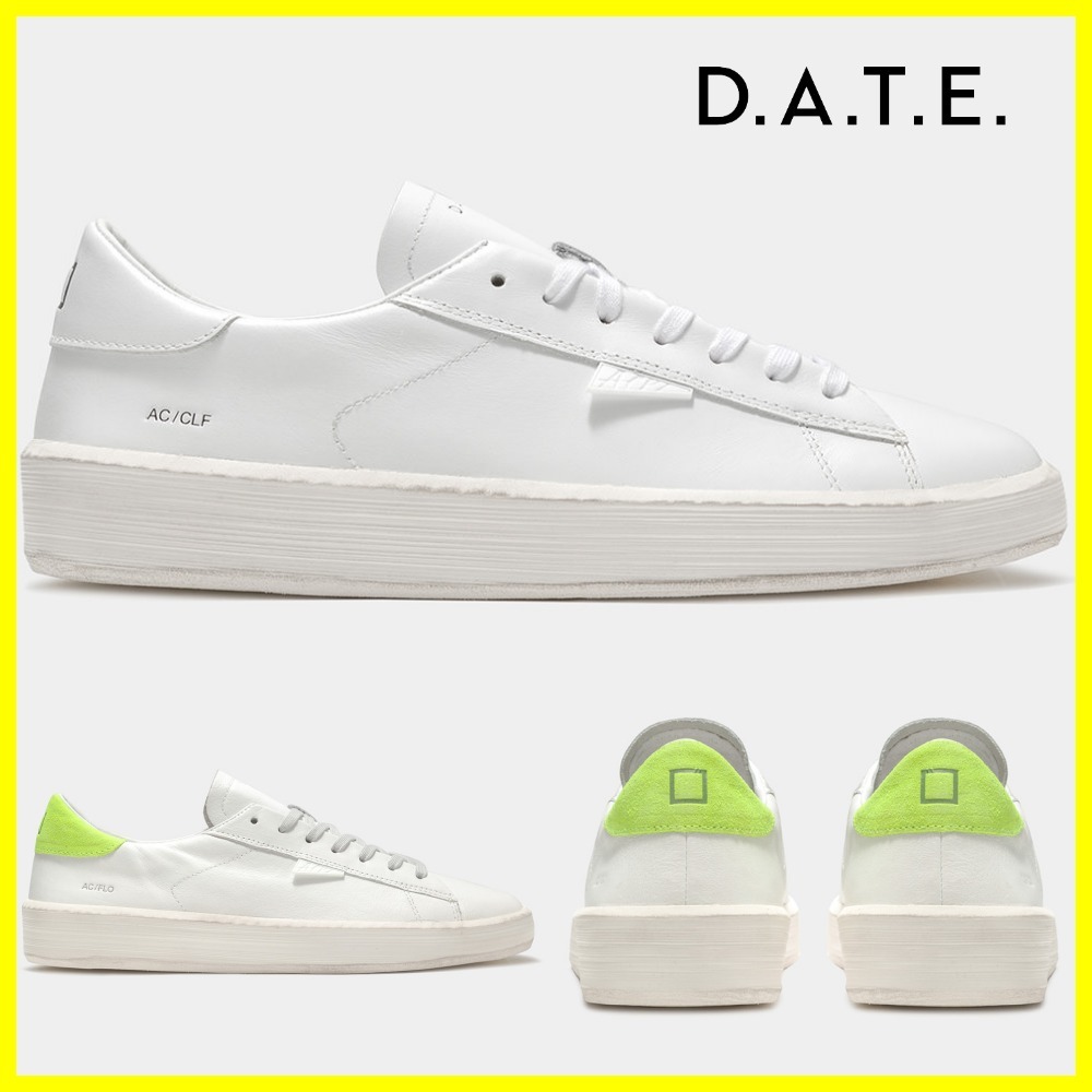 【大人気!】D.A.T.E☆ACE CALFロートップスニーカー スニーカー 【大人気!】D.A.T.E☆ACE CALFロートップスニーカー スニーカー