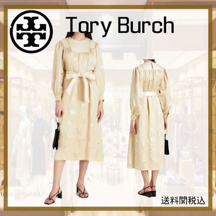 シルク Tory Burch x ワンピース・オールインワン(レディース)|新作を シルク Tory Burch x ワンピース・オールインワン(レディース)|新作を