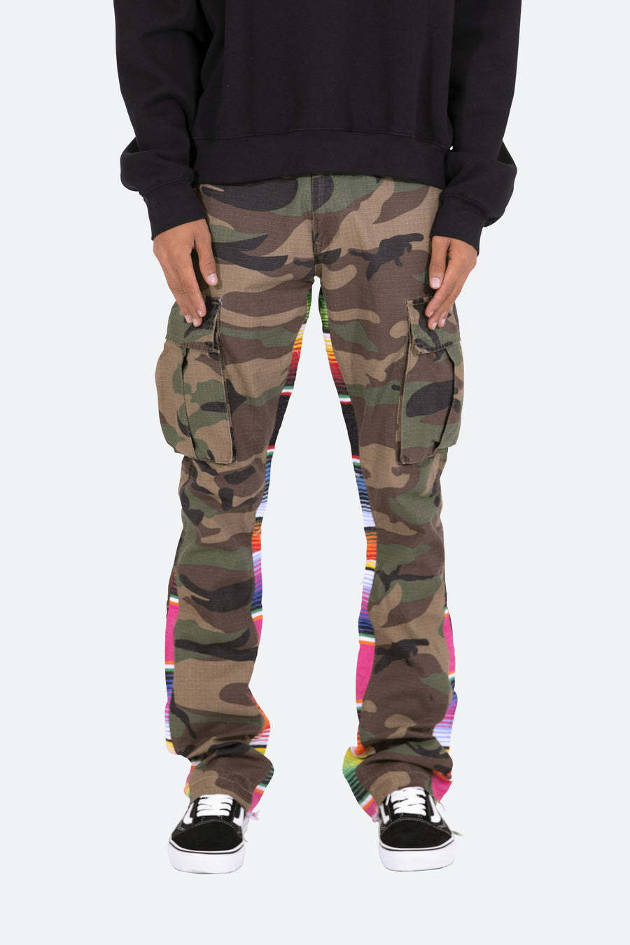 MNML カーゴパンツ MNML SERAPE ブーツカット カーゴパンツ Camo 送料込み(2)