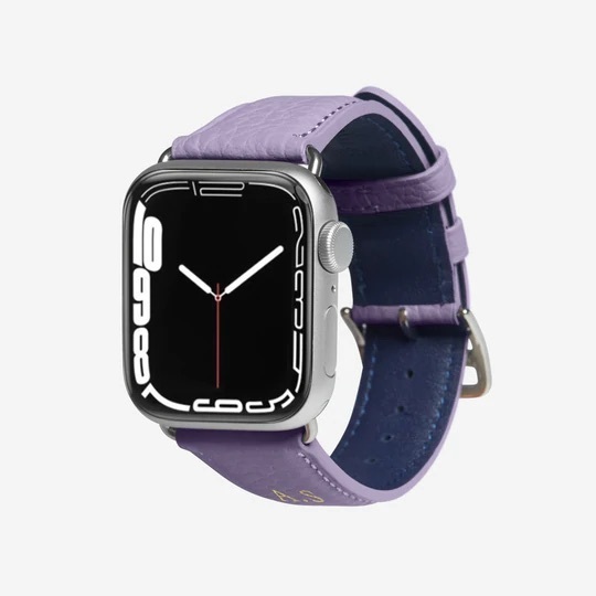 MAISON de SABRE 腕時計用ベルト・バンド イニシャル刻印可【MAISON de SABRE】Apple Watch レザーバンド(14)