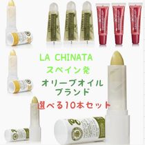 直営店＊10本セット「LA CHINATA 」リップバーム/グロス