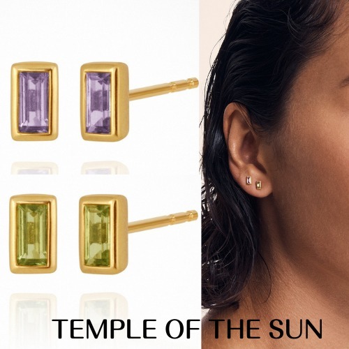 バイロン発[TEMPLE OF THE SUN]* Leda *スタッズゴールドピアス