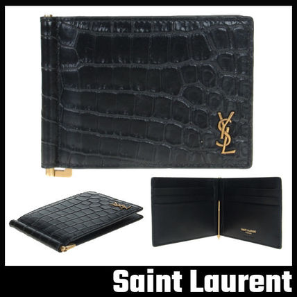 Saint Laurent x マネークリップ(メンズ)|新作を海外通販【BUYMA】