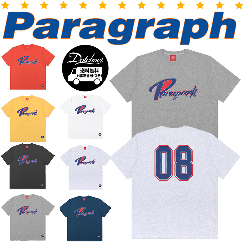 Tシャツ・カットソー PARAGRAPH RED STROKE T-SHIRT NE6271