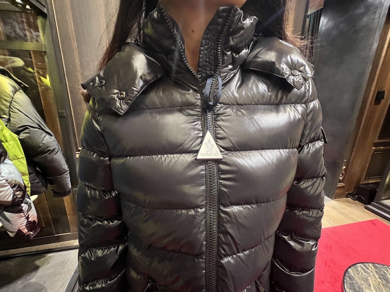 ♪直営店・公式Online♪Moncler MOKA DHL配送 (MONCLER/ダウン