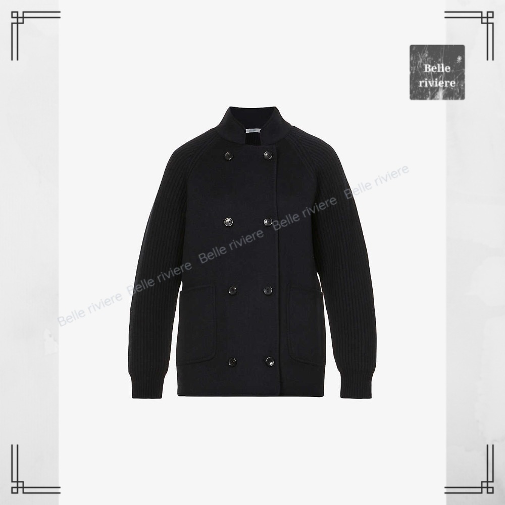 春のコレクション 22SS new ULTRAMARINE ジャケット ダブルブレスト MARA MAX / ジャケット 春のコレクション 22SS new ULTRAMARINE ジャケット ダブルブレスト MARA MAX / ジャケット