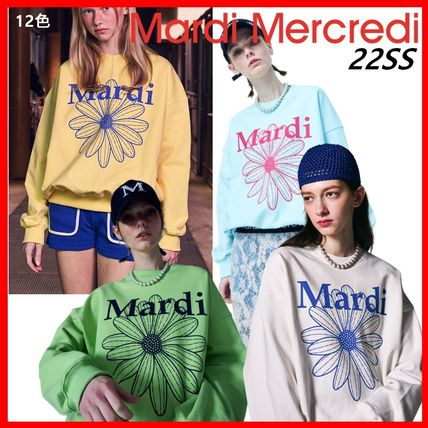 Mardi Mercredi x スウェット・トレーナー(レディース)|新作を海外 Mardi Mercredi x スウェット・トレーナー(レディース)|新作を海外
