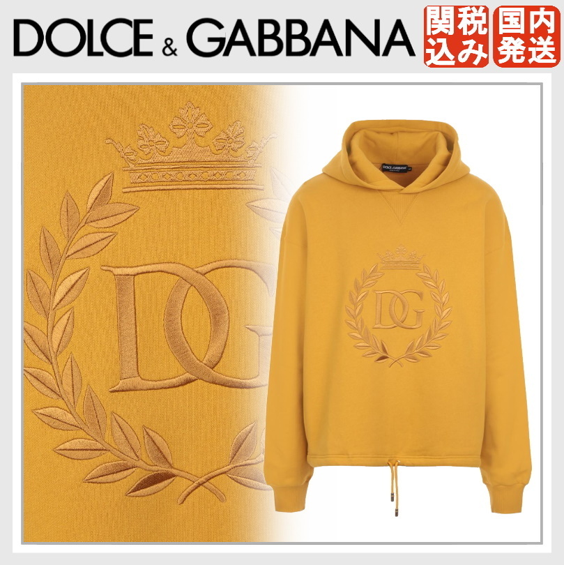 話題の人気 【関税込み】Dolce & オーバーサイズフーディー 刺繍 DG Gabbana パーカー・フーディ 話題の人気 【関税込み】Dolce & オーバーサイズフーディー 刺繍 DG Gabbana パーカー・フーディ