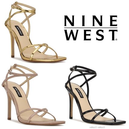 Nine West サンダル・ミュール 【 NINE WEST】ピンヒール☆Tidle Ankle Strap Sandals サンダル