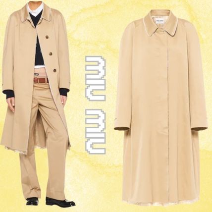 MiuMiu x コート(レディース)|新作を海外通販【BUYMA】 MiuMiu x コート(レディース)|新作を海外通販【BUYMA】