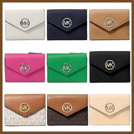 独特な 【送料無料】 【Michael Kors】Greenwich Envelope 折り財布
