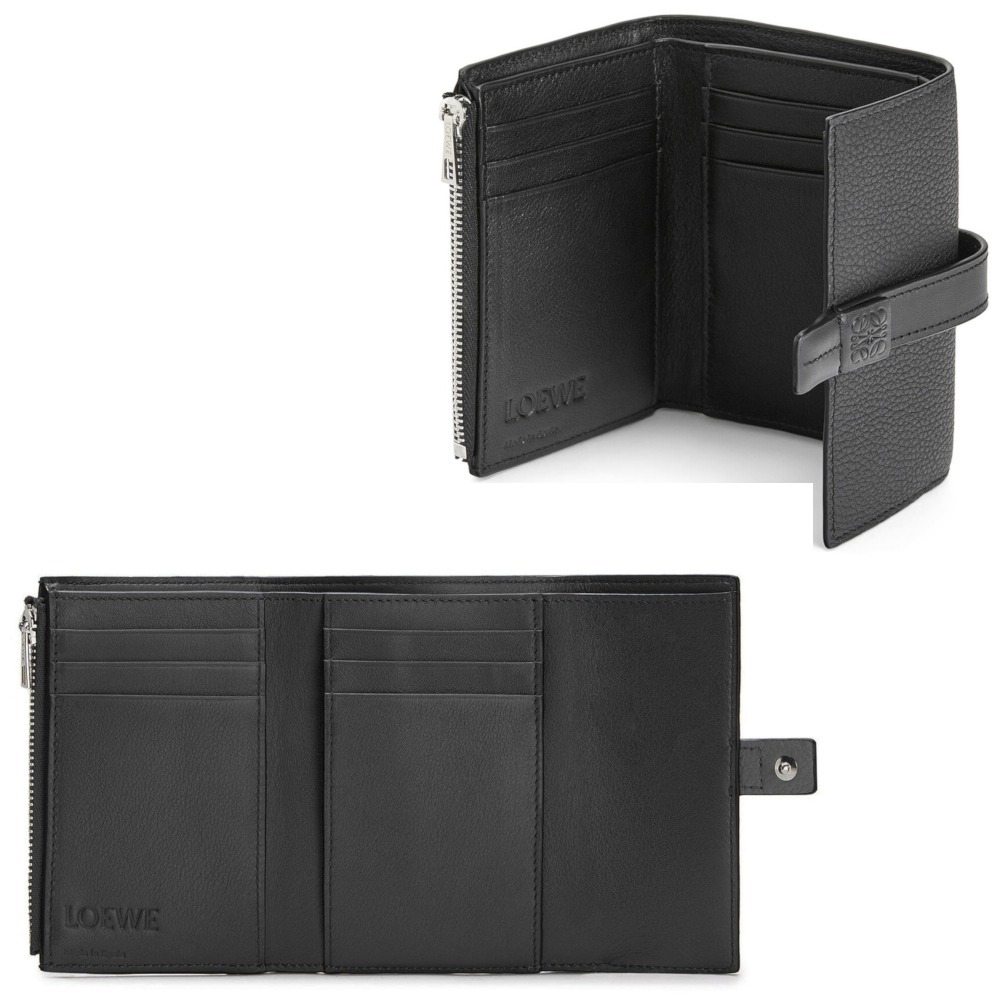 LOEWE 折りたたみ財布 【使いやすい★】ロエベ バーティカル ウォレット スモール 財布(18)